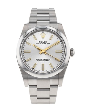 Luxury pre-owned watches still within the manufacturer’s warranty